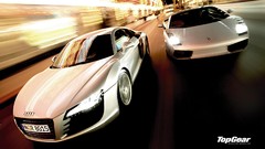 Cars Lambo audi r8 top gear gallardo lamborghini gallardo