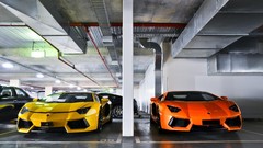Cars Lambo Supercars