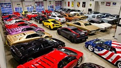 Cars Lamborghini Aston Martin Porsche garage Ferrari Ford 