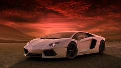 Cars lamborghini aventador