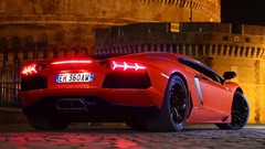 Cars lamborghini aventador