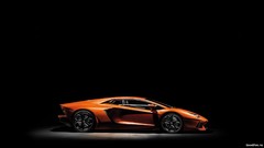 Cars Lamborghini-Aventador