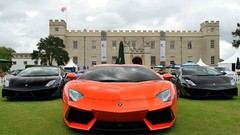 Cars Lamborghini-Aventador