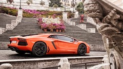 Cars Lamborghini-Aventador