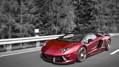 Cars Lamborghini-Aventador
