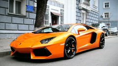 Cars Lamborghini-Aventador