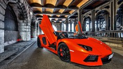 Cars Lamborghini-Aventador