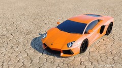 Cars Lamborghini-Aventador