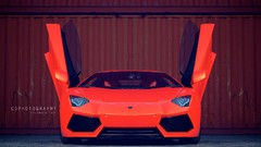 Cars Lamborghini-Aventador