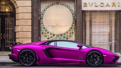 Cars Lamborghini-Aventador