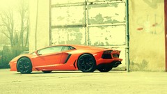 Cars Lamborghini aventador