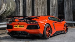 Cars Lamborghini-Aventador