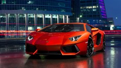 Cars Lamborghini-Aventador