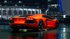 Cars Lamborghini-Aventador