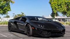 Cars Lamborghini-Aventador