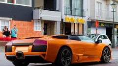 Cars Lamborghini Aventador Roadster