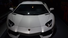 Cars Lamborghini-Aventador white cars