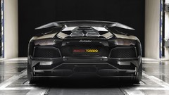 Cars Lamborghini-Aventador wind tunnel