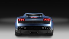 Cars Lamborghini back view