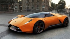 Cars Lamborghini concept art