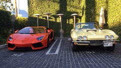 Cars Lamborghini Corvette sports cars stingray automobiles