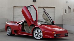 Cars lamborghini diablo