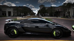 Cars Lamborghini Engines vehicles lamborghini gallardo twin 