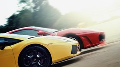 Cars Lamborghini Ferrari