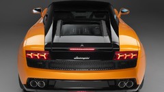 Cars lamborghini gallardo orange cars