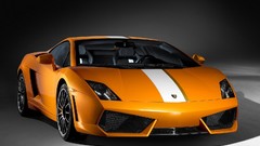 Cars lamborghini gallardo orange cars