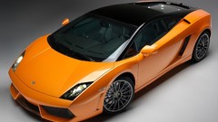 Cars lamborghini gallardo orange cars