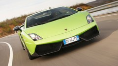 Cars lamborghini gallardo Superleggera green cars