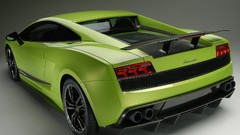 Cars lamborghini gallardo Superleggera green cars