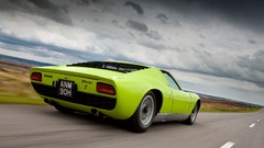 Cars Lamborghini green cars