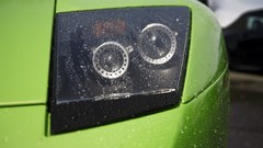 Cars Lamborghini green cars