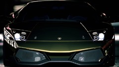 Cars Lamborghini green cars