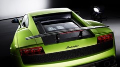 Cars Lamborghini green cars