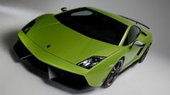 Cars Lamborghini green cars