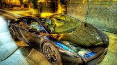 Cars Lamborghini HDR Photography