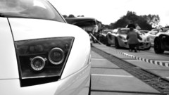 Cars Lamborghini headlights