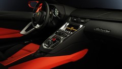 Cars Lamborghini interior