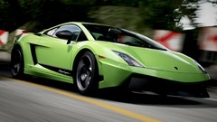 Cars Lamborghini lamborghini gallardo green cars Forza 