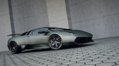 Cars Lamborghini Lamborghini Murciélago LP670-4 SV