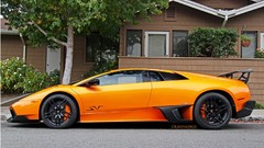 Cars Lamborghini Lamborghini Murciélago LP670-4 SV