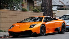 Cars Lamborghini Lamborghini Murciélago LP670-4 SV