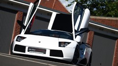 Cars Lamborghini lamborghini murcielago sport cars white cars