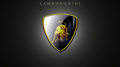 Cars Lamborghini logos italian