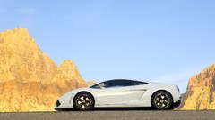 Cars Lamborghini low-angle shot