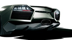 Cars Lamborghini low-angle shot Lamborghini Reventon