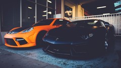 Cars Lamborghini Maserati races